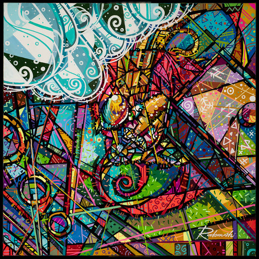 Summanus - Signed Print