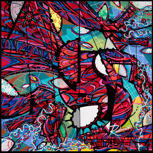 ARANEIDOUS - Signed Print