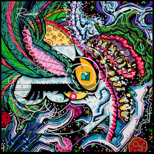 JOCULAROUS - Signed Print