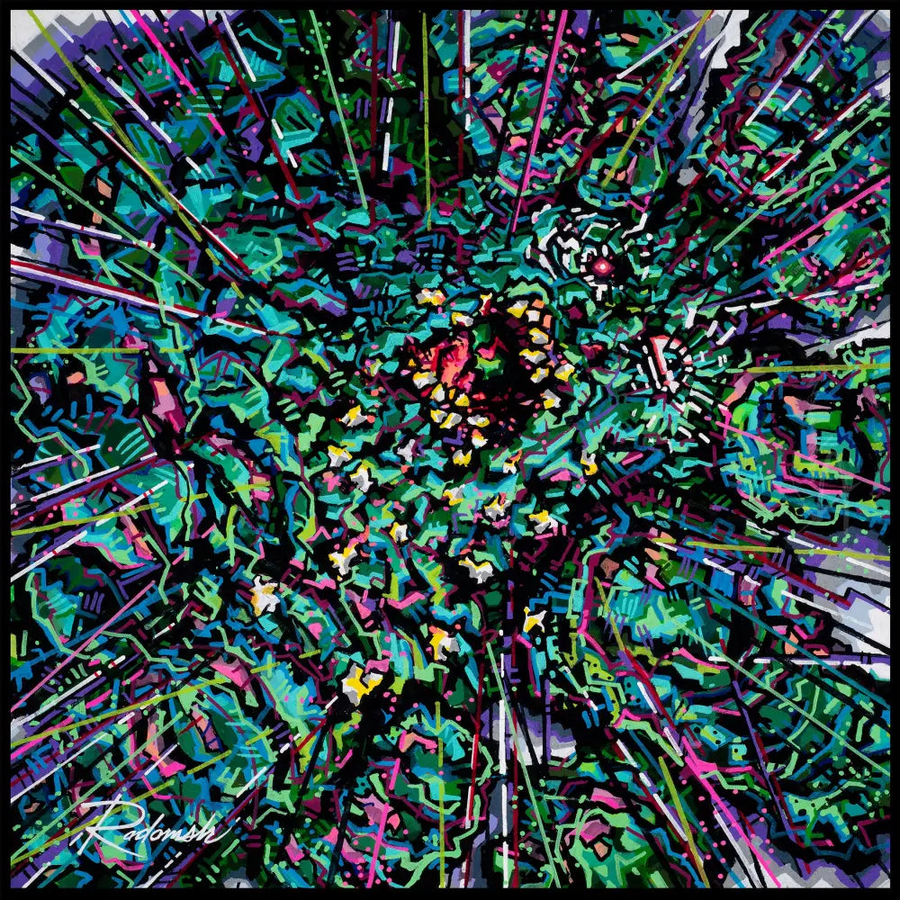 VOCIFER - Signed Print